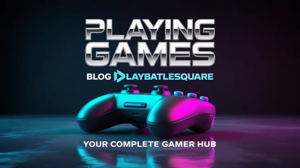 Playing Games on PlayBattleSquare: The Ultimate Gamer’s Hub