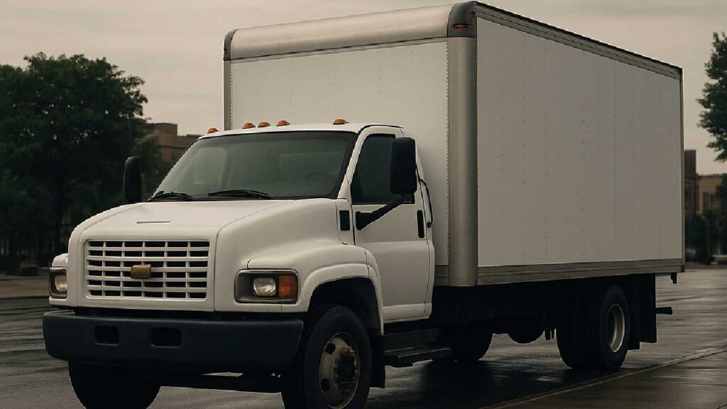 2009 Chevrolet C6500 box truck 13'6